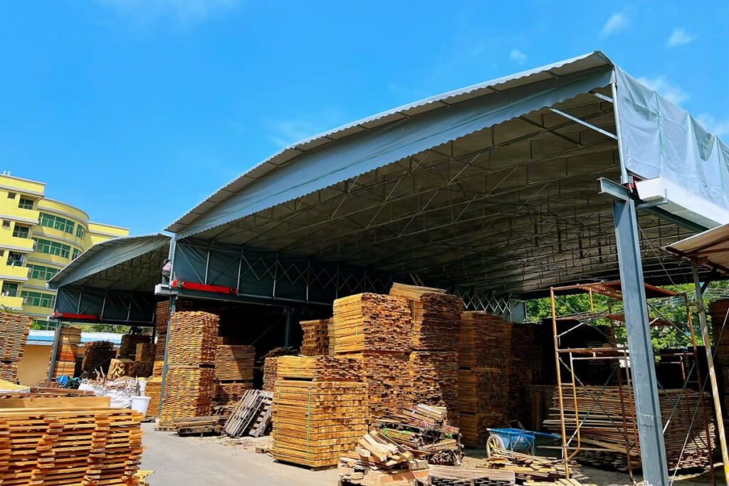 Maximize Space with Storage and Warehouse Tents
