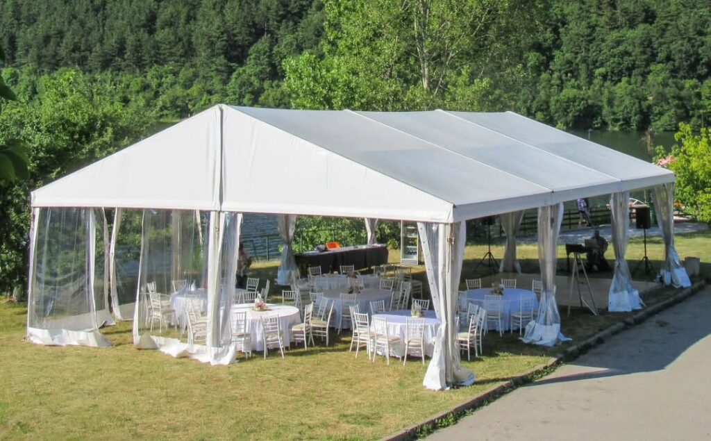 Custom Big Party Wedding Outdoor Tent With Aluminum Alloy Structure PVC Fabric Custom Big Party Wedding Outdoor Tent With Aluminum Alloy Structure PVC Fabric