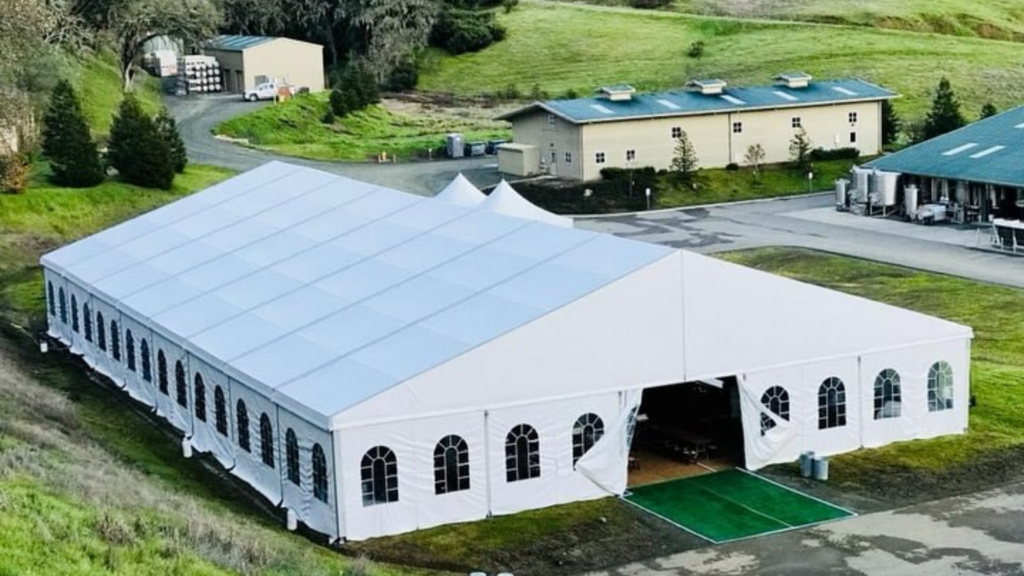 Custom Big Party Wedding Outdoor Tent With Aluminum Alloy Structure PVC Fabric Custom Big Party Wedding Outdoor Tent With Aluminum Alloy Structure PVC Fabric