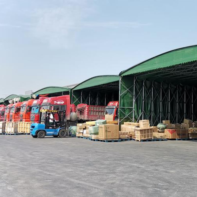 Push-Pull Tent Systems