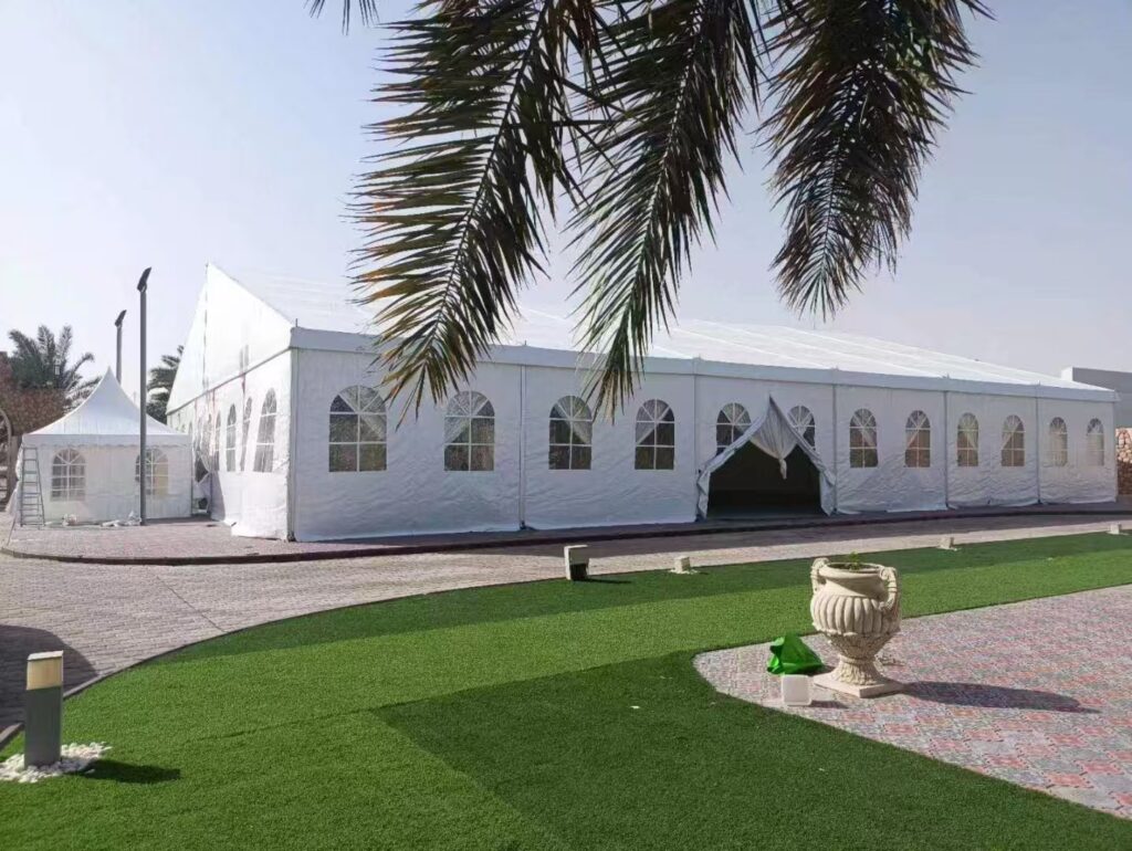 Custom Big Party Wedding Outdoor Tent With Aluminum Alloy Structure PVC Fabric Custom Big Party Wedding Outdoor Tent With Aluminum Alloy Structure PVC Fabric