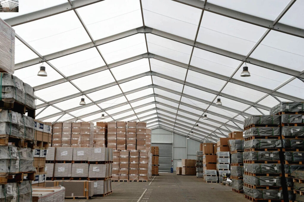 Aluminum Warehouse Storage Tent: Custom-Sized, Durable & Reliable Aluminum Warehouse Storage Tent: Custom-Sized, Durable & Reliable