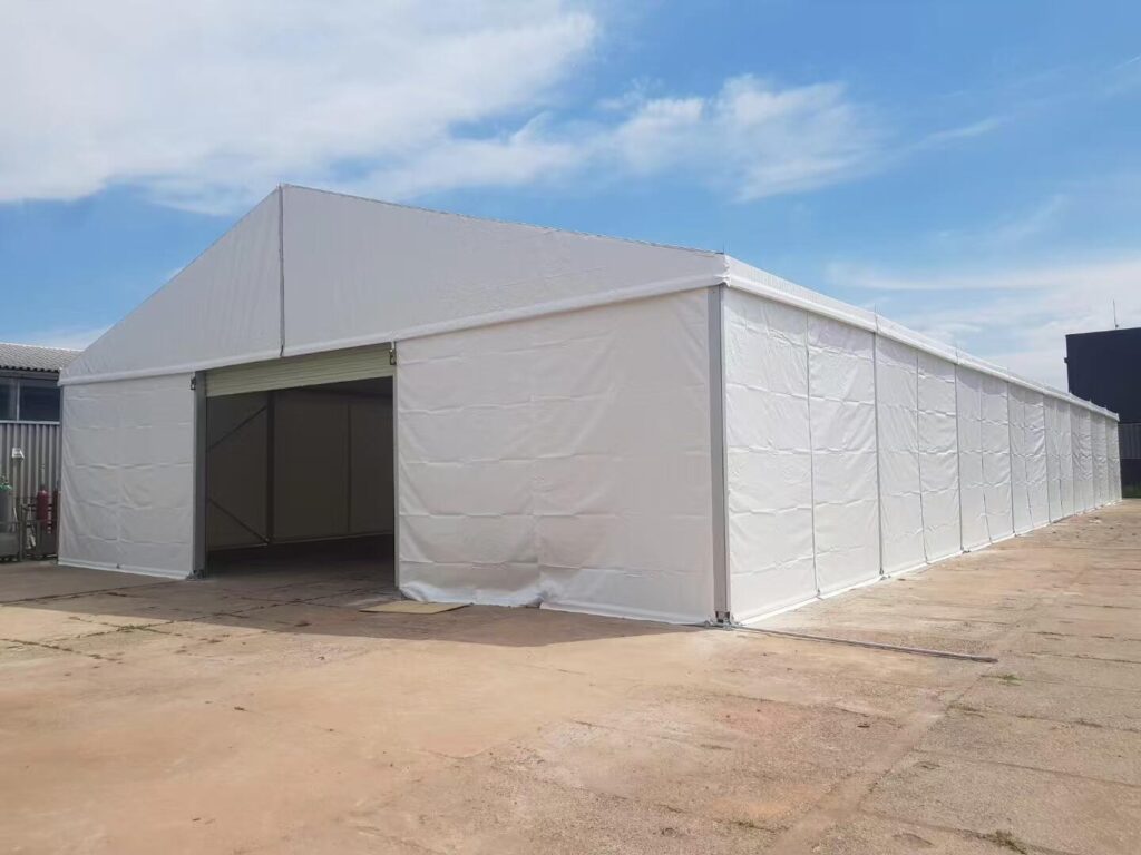 Aluminum Warehouse Storage Tent: Custom-Sized, Durable & Reliable Aluminum Warehouse Storage Tent: Custom-Sized, Durable & Reliable