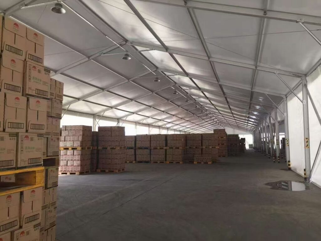 Aluminum Warehouse Storage Tent: Custom-Sized, Durable & Reliable Aluminum Warehouse Storage Tent: Custom-Sized, Durable & Reliable