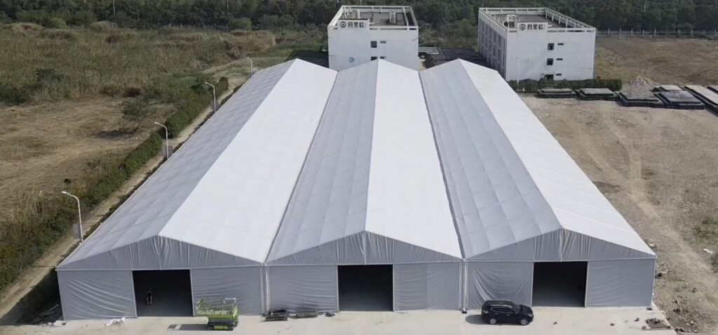 Aluminum Warehouse Storage Tent: Custom-Sized, Durable & Reliable Aluminum Warehouse Storage Tent: Custom-Sized, Durable & Reliable
