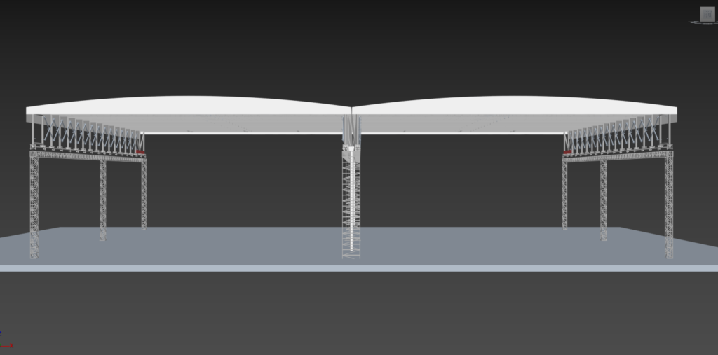 Custom Electric Retractable Outdoor Sports Canopy Shade Roof Structure System for Padel/ Tennis/Pickle ball Court Custom Electric Retractable Outdoor Sports Canopy Shade Roof Structure System for Padel/ Tennis/Pickle ball Court