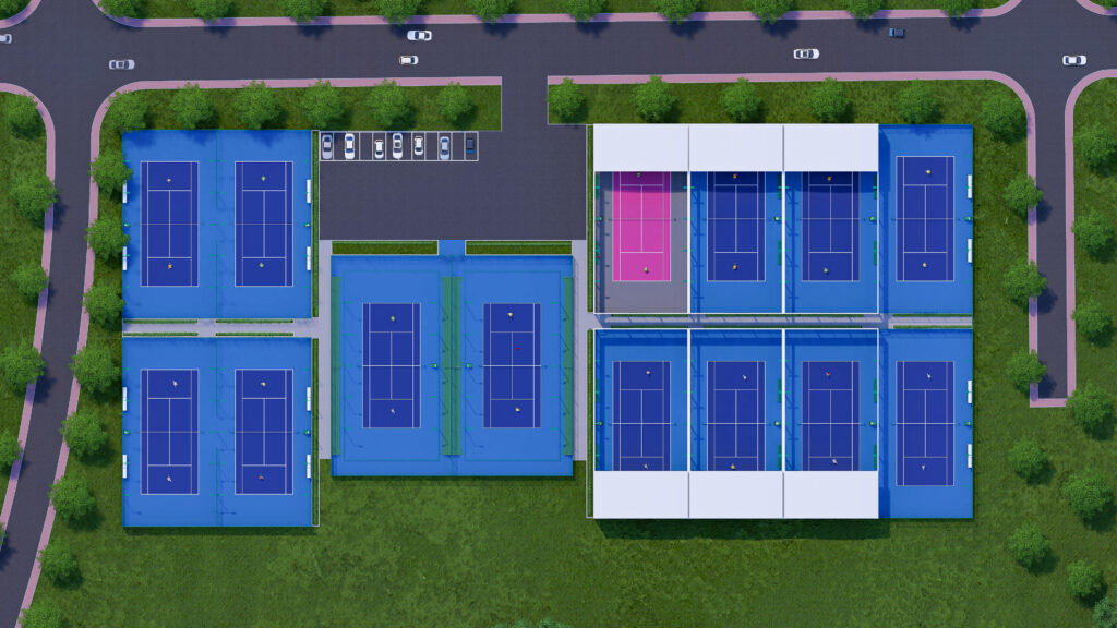 Custom Electric Retractable Outdoor Sports Canopy Shade Roof Structure System for Padel/ Tennis/Pickle ball Court Custom Electric Retractable Outdoor Sports Canopy Shade Roof Structure System for Padel/ Tennis/Pickle ball Court