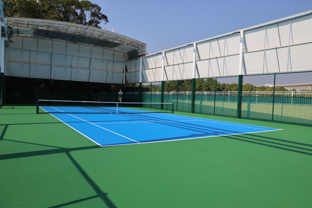 Custom Electric Retractable Outdoor Sports Canopy Shade Roof Structure System for Padel/ Tennis/Pickle ball Court Custom Electric Retractable Outdoor Sports Canopy Shade Roof Structure System for Padel/ Tennis/Pickle ball Court