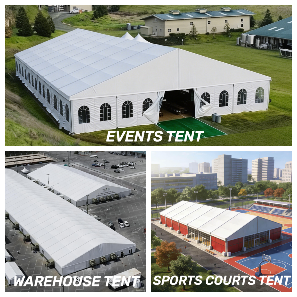 Aluminum vs. Steel Tents: Why the Initial Investment Saves You Thousands Aluminum vs. Steel Tents: Why the Initial Investment Saves You Thousands